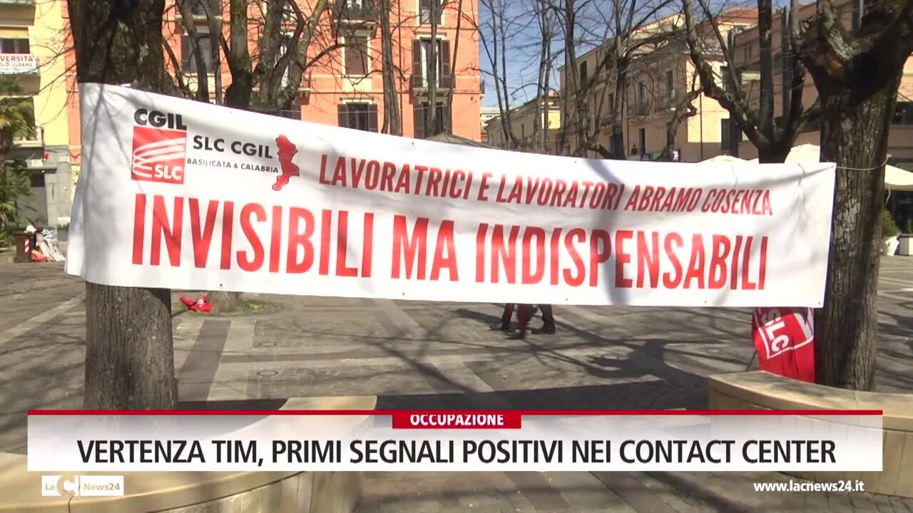 Vertenza Tim, primi segnali positivi nei Contact Center