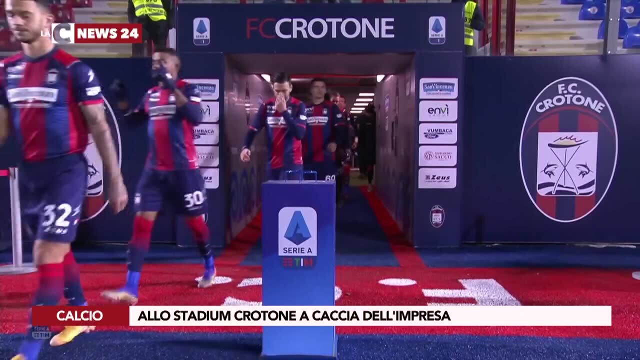 Allo Stadium Crotone a caccia dell'impresa