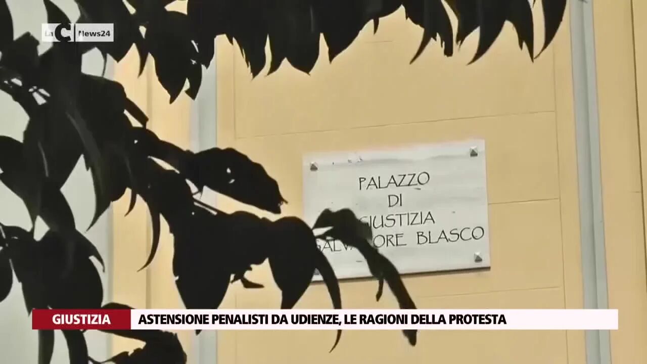 Astensione penalisti da udienze, le ragioni della protesta