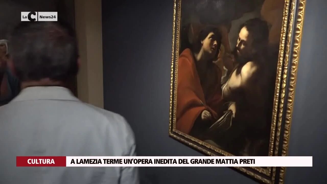 A Lamezia Terme un’opera inedita del grande Mattia Preti