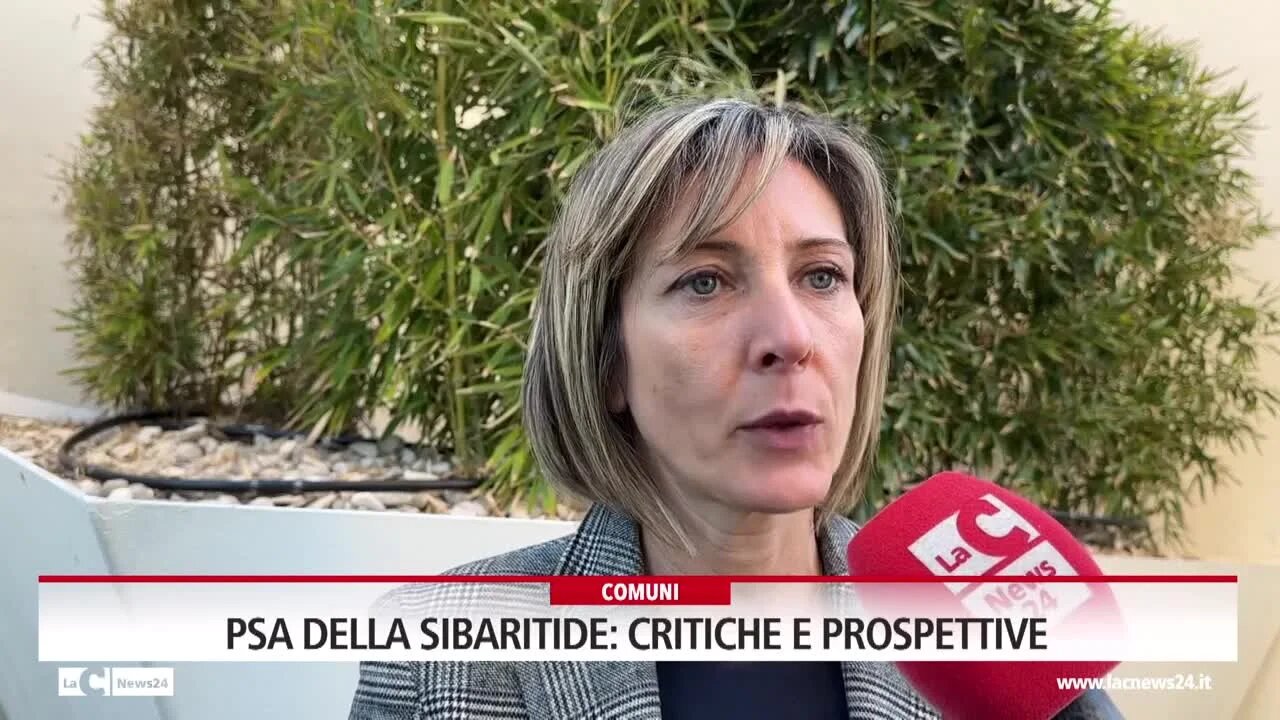 Psa della Sibaritide: critiche e prospettive