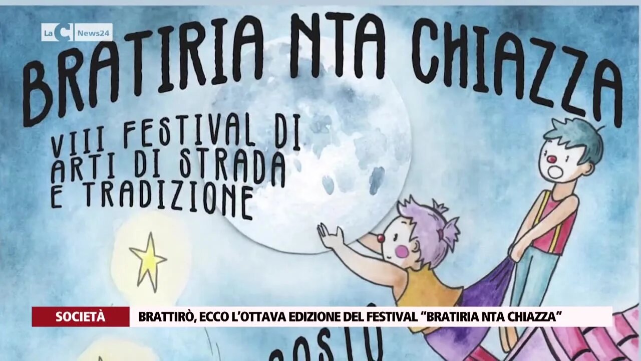 Brattirò, ecco l’ottava edizione del festival “Bratiria nta chiazza”