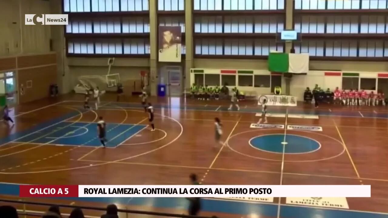 Royal Lamezia: continua la corsa al primo posto