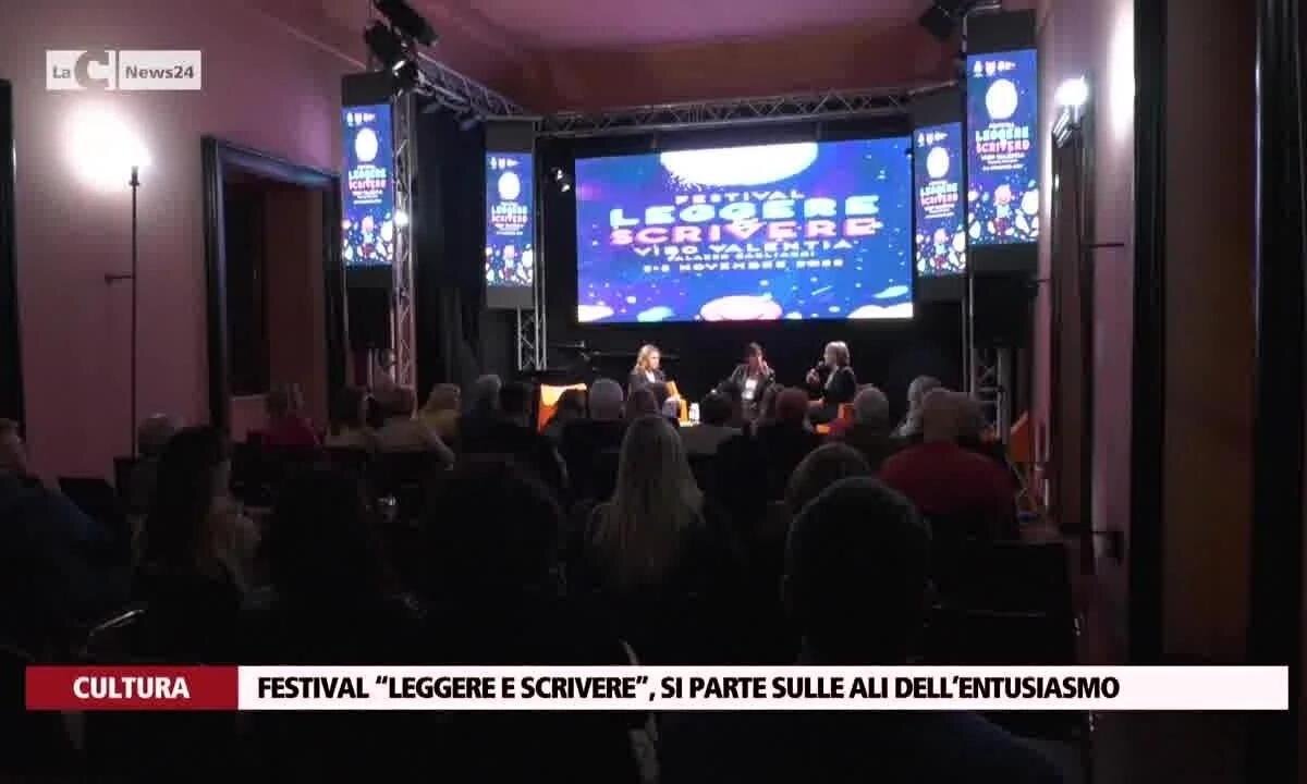 Festival “Leggere e scrivere”, si parte sulle ali dell’entusiasmo