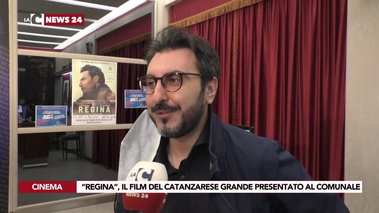 “Regina”, il film del catanzarese Grande presentato al comunale