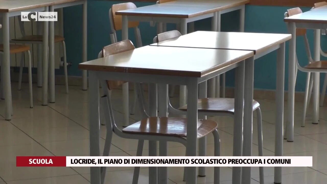 Locride, il piano di dimensionamento scolastico preoccupa i comuni