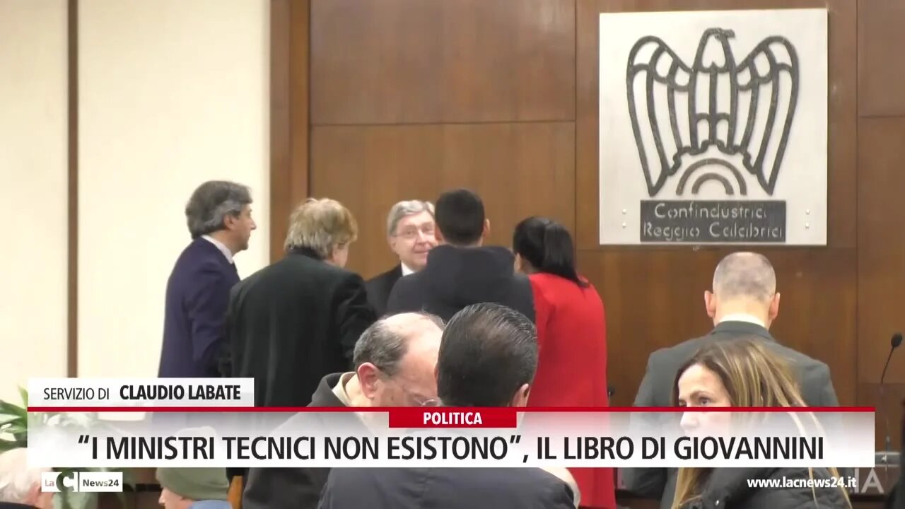 “I ministri tecnici non esistono”, il libro di Giovannini 