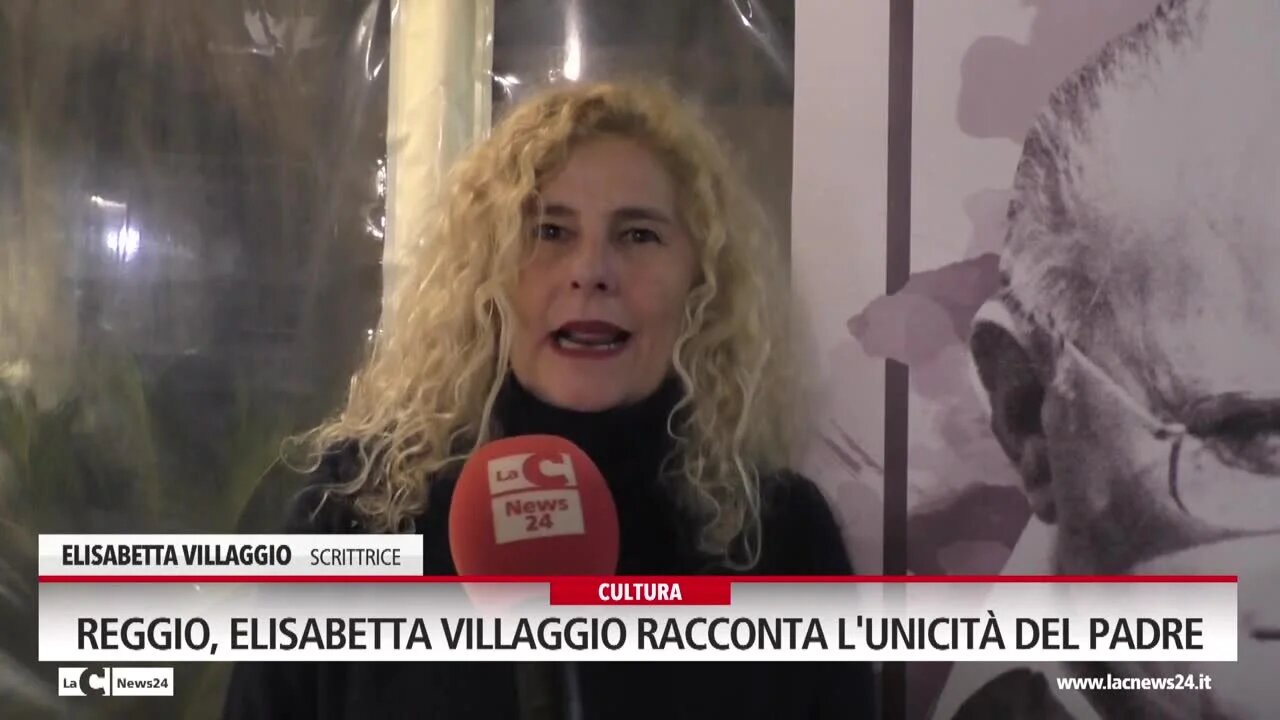 Reggio, Elisabetta Villaggio racconta l'unicità del padre