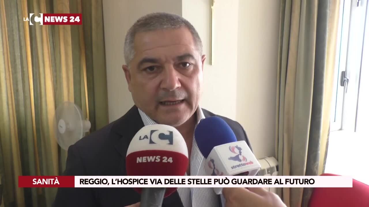 Reggio, l’Hospice Via delle Stelle può guardare al futuro