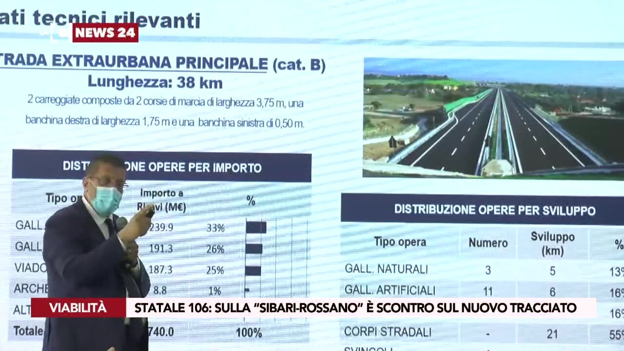 Statale 106: sulla “Sibari-Rossano” è scontro sul nuovo tracciato