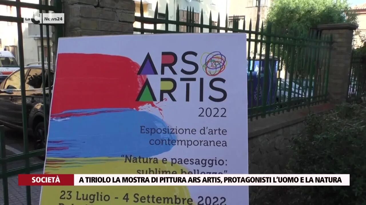 A Tiriolo la mostra di pittura Ars Artis, protagonisti l’uomo e la natura