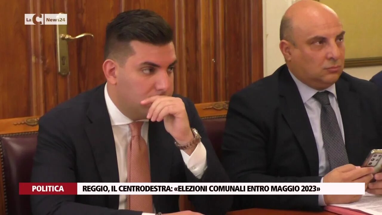 Reggio, il centrodestra: «Elezioni comunali entro maggio 2023»