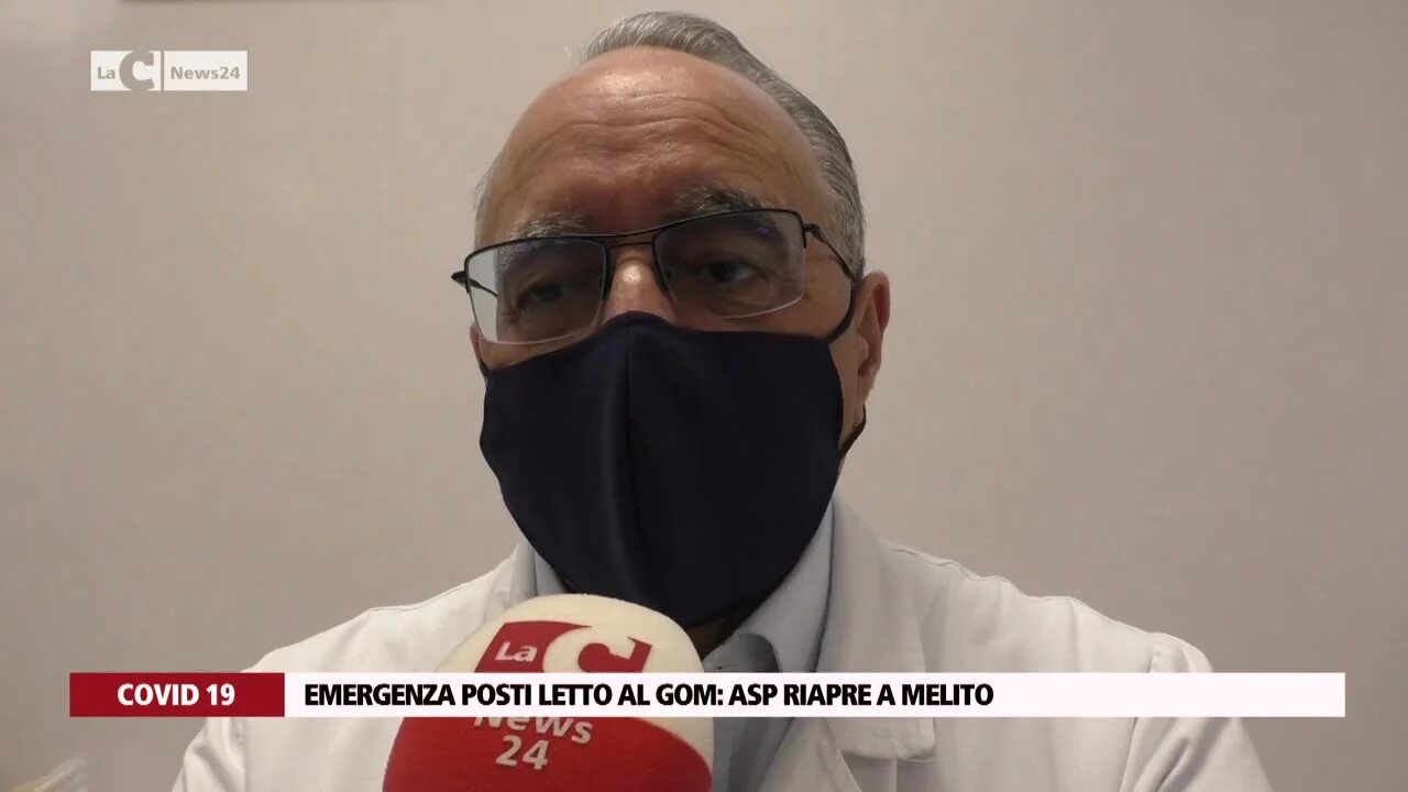 Emergenza posti letto al Gom: Asp riapre a Melito