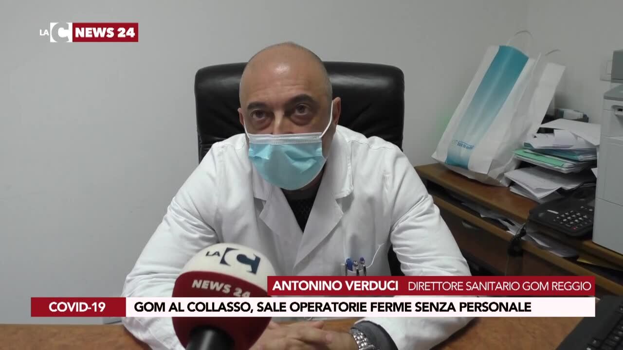 Gom al collasso, sale operatorie ferme senza personale
