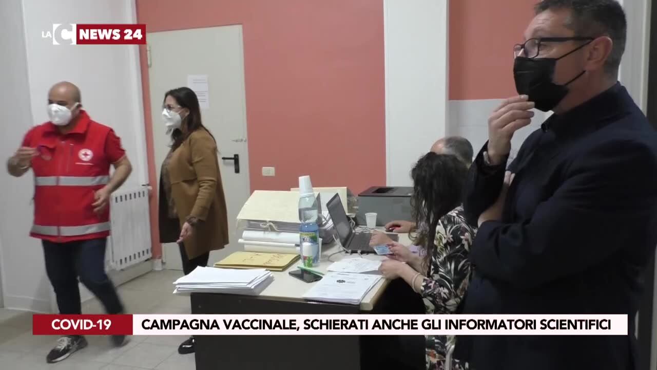 Campagna vaccinale, schierati anche gli informatori scientifici