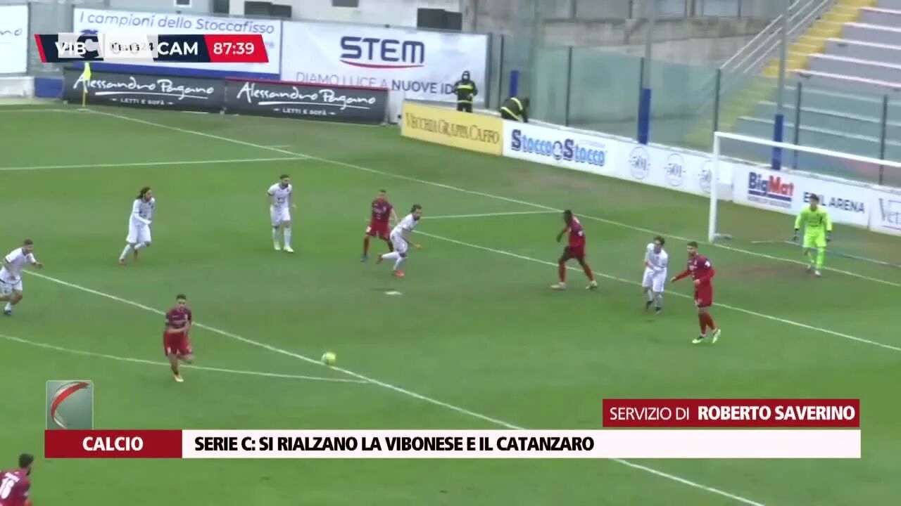 Serie C: si rialzano la Vibonese e il Catanzaro