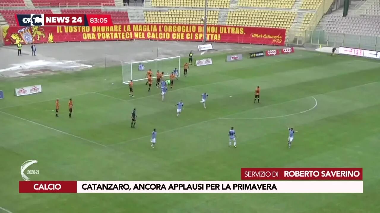 Catanzaro, ancora applausi per la primavera