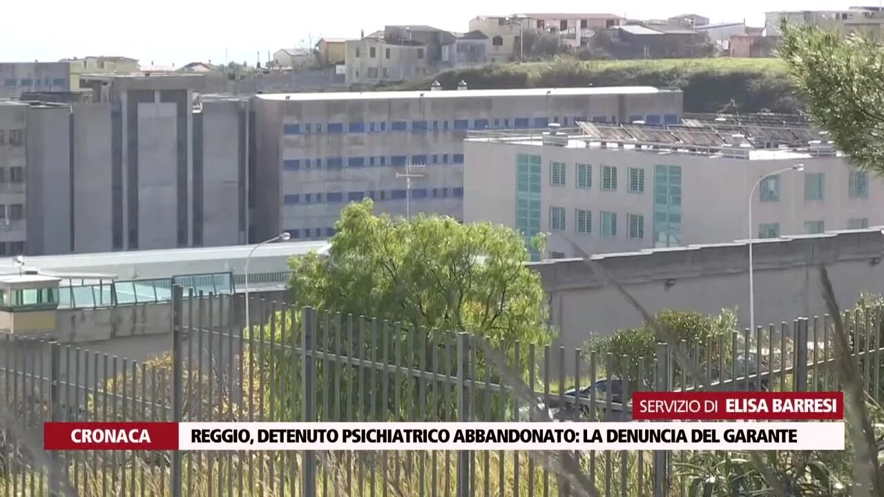 Reggio, detenuto psichiatrico abbandonato: la denuncia del garante