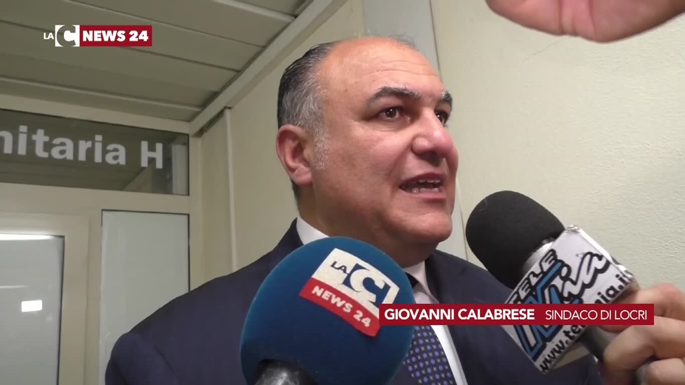 Interviste Calabrese e Rocca su ospedale Locri