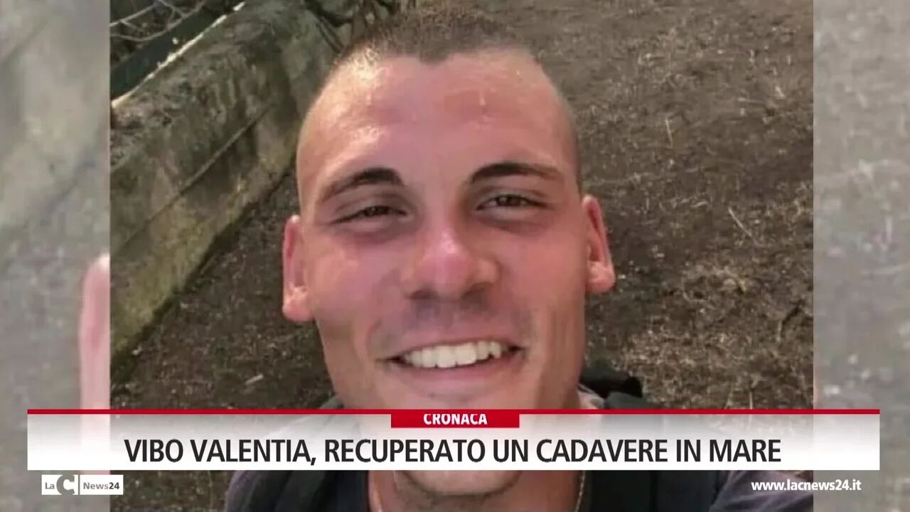 Vibo Valentia, recuperato un cadavere in mare