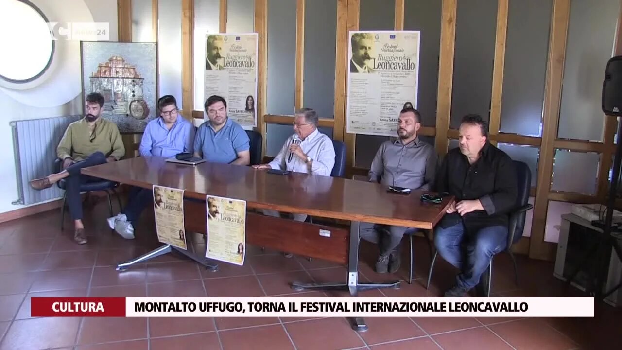 Montalto Uffugo, torna il Festival Internazionale Leoncavallo