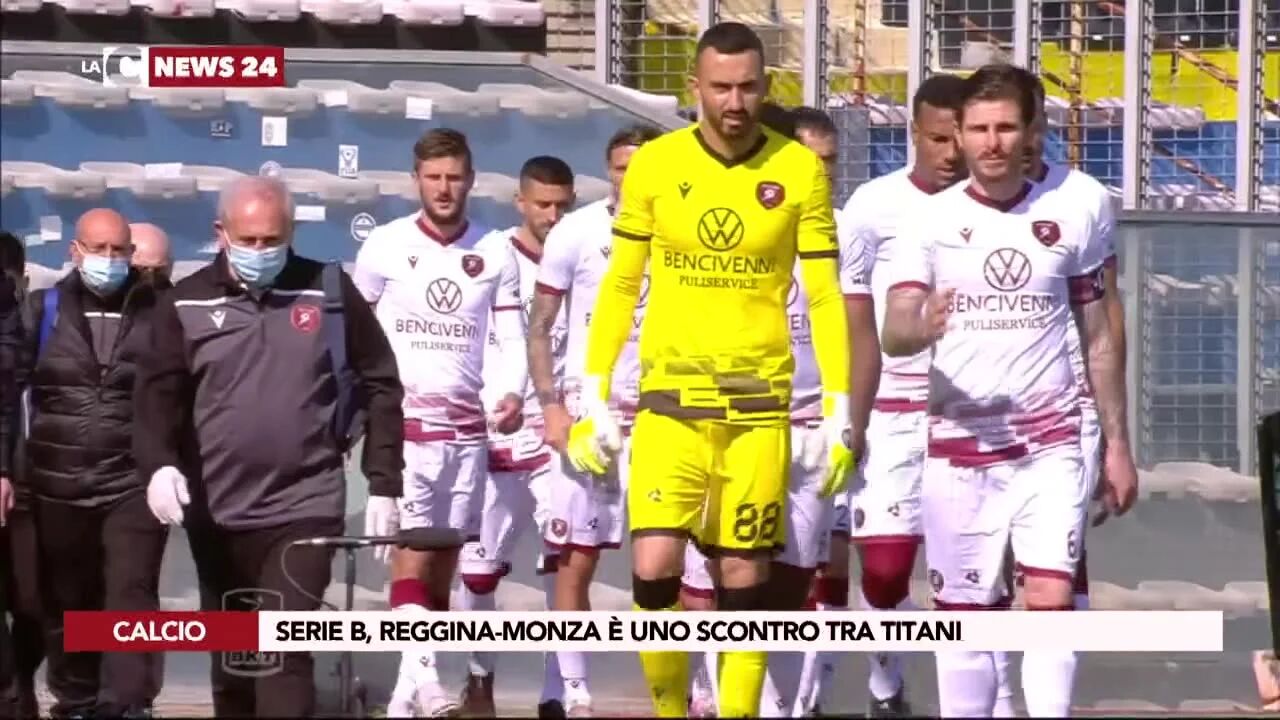 Serie B, Reggina-Monza è uno scontro tra titani