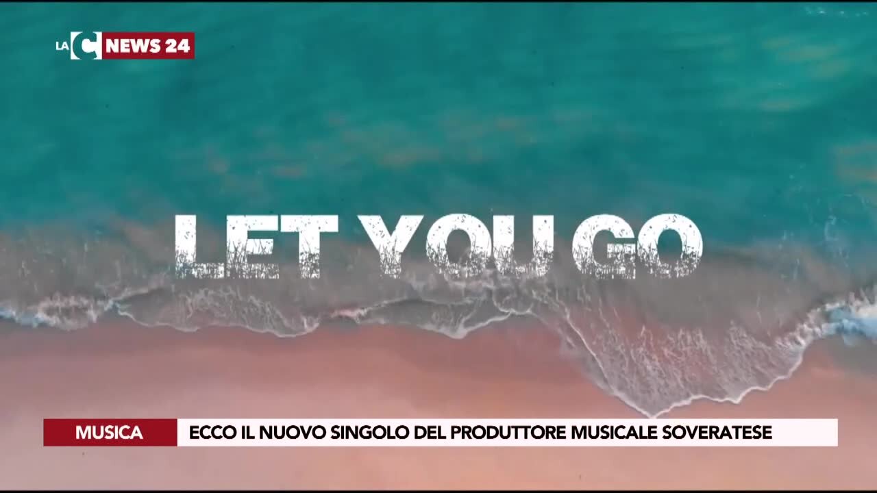 “Let You Go”: il singolo del giovane produttore musicale con la Calabria nel cuore