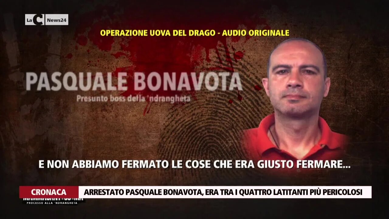 Arrestato Pasquale Bonavota, era tra i quattro latitanti più pericolosi