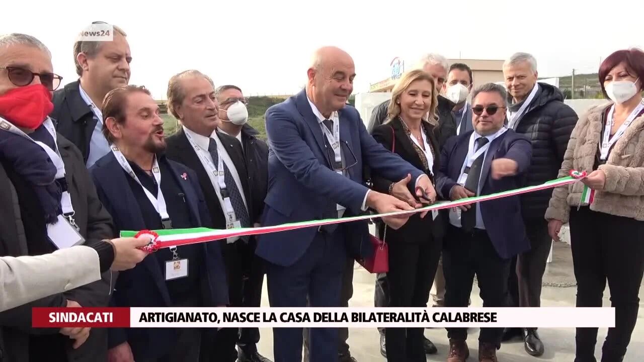Artigianato, nasce la casa della bilateralità calabrese