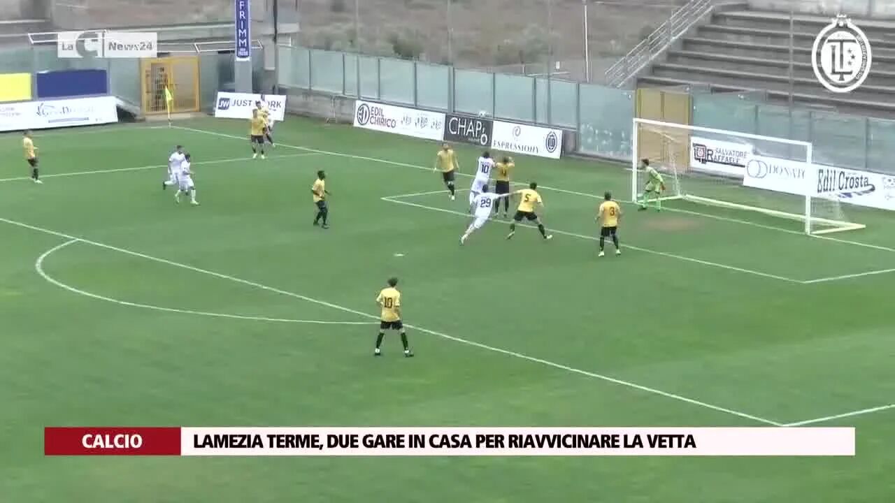 Lamezia Terme, due gare in casa per riavvicinare la vetta