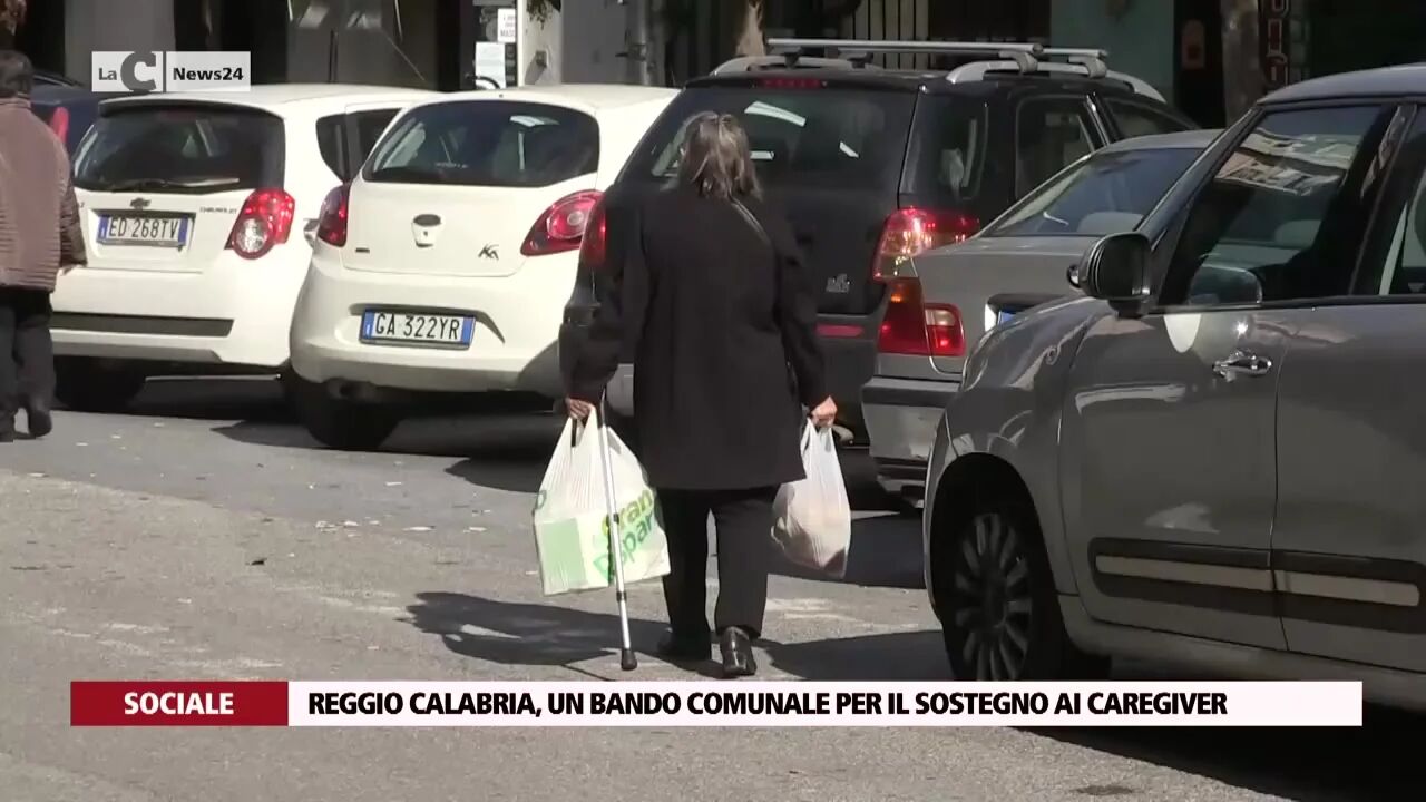 Reggio Calabria, un bando comunale per il sostegno ai caregiver
