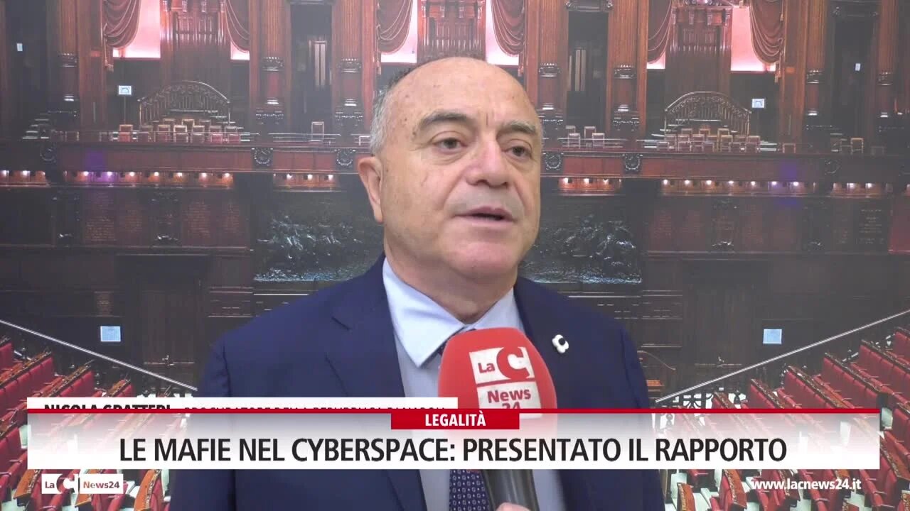 Le mafie nel Cyberspace presentato il rapporto