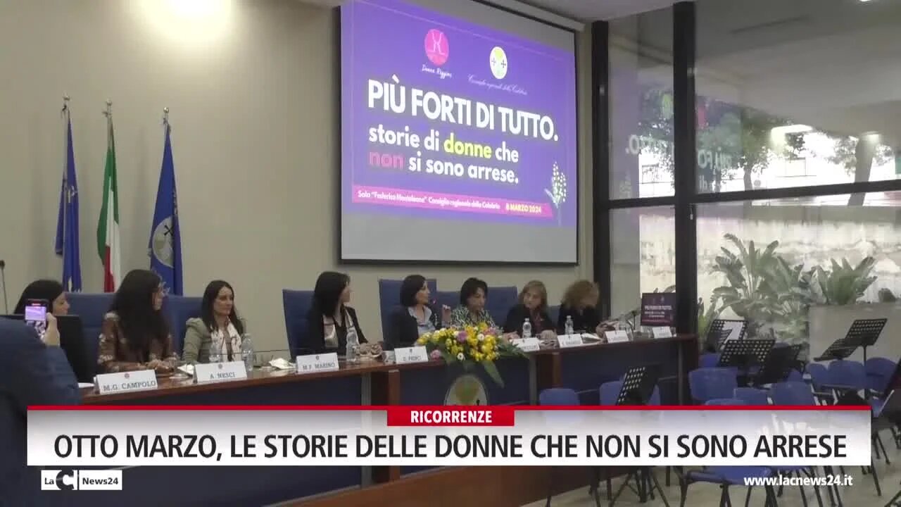 Otto Marzo, le storie delle donne che non si sono arrese