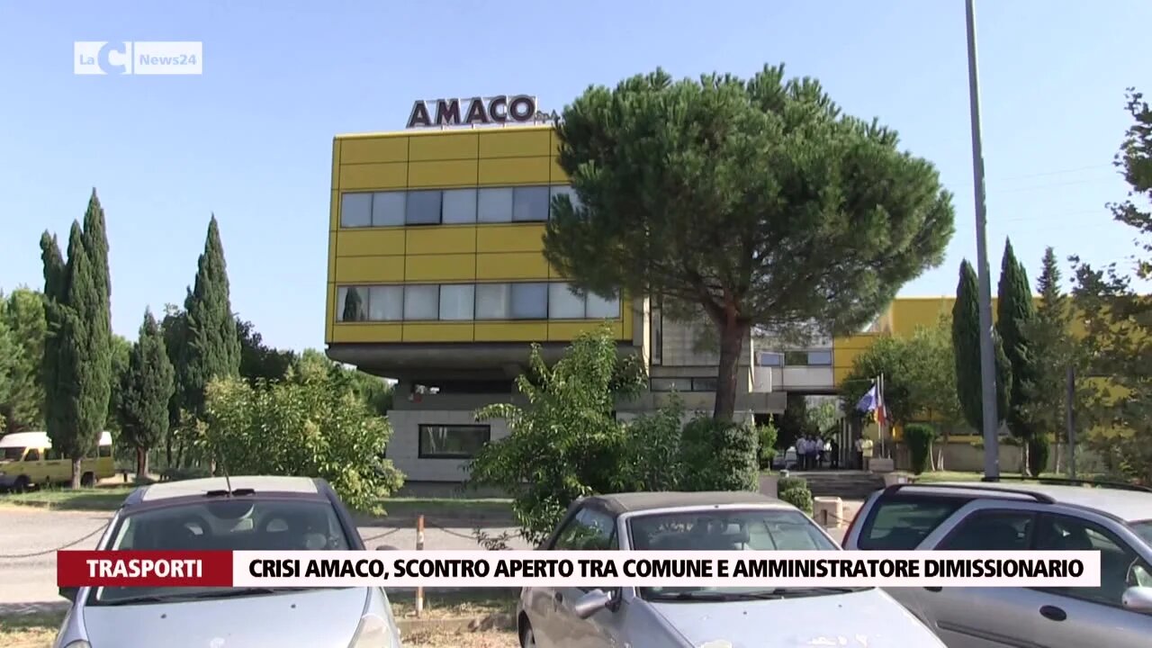 Crisi Amaco, scontro aperto tra Comune e amministratore dimissionario