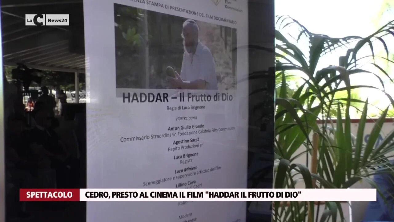 Cedro, presto al cinema il film Haddar il frutto di Dio