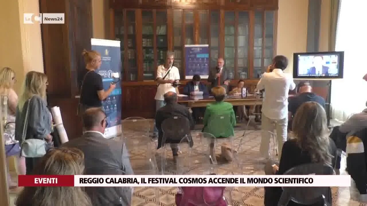 Reggio Calabria, il Festival Cosmos accende il mondo scientifico