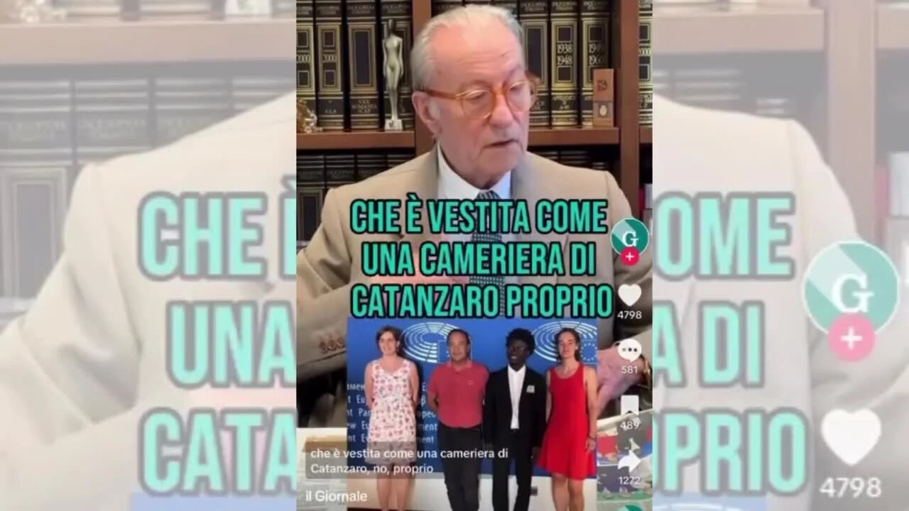 Feltri: «Salis vestita come cameriera di Catanzaro»