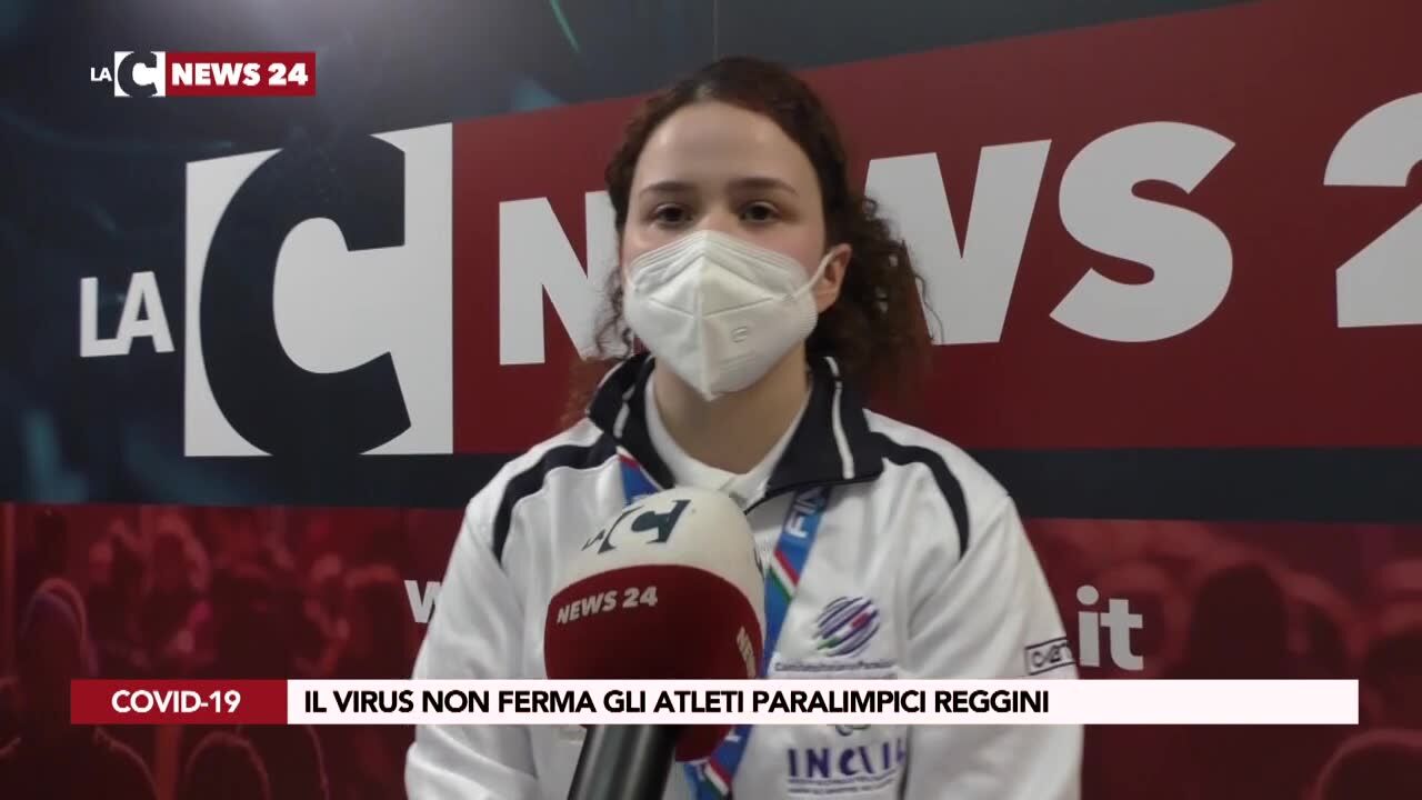 Il virus non ferma gli atleti paralimpici reggini