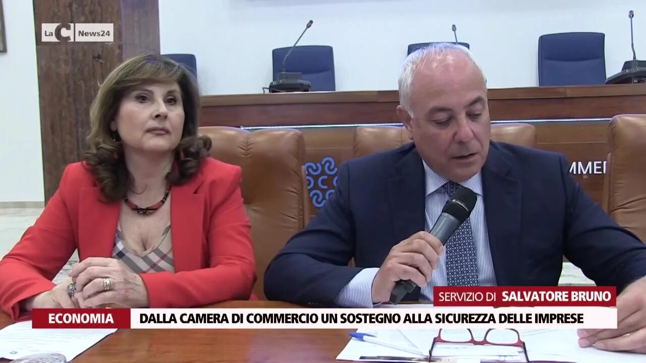 Dalla camera di commercio un sostegno alla sicurezza delle imprese