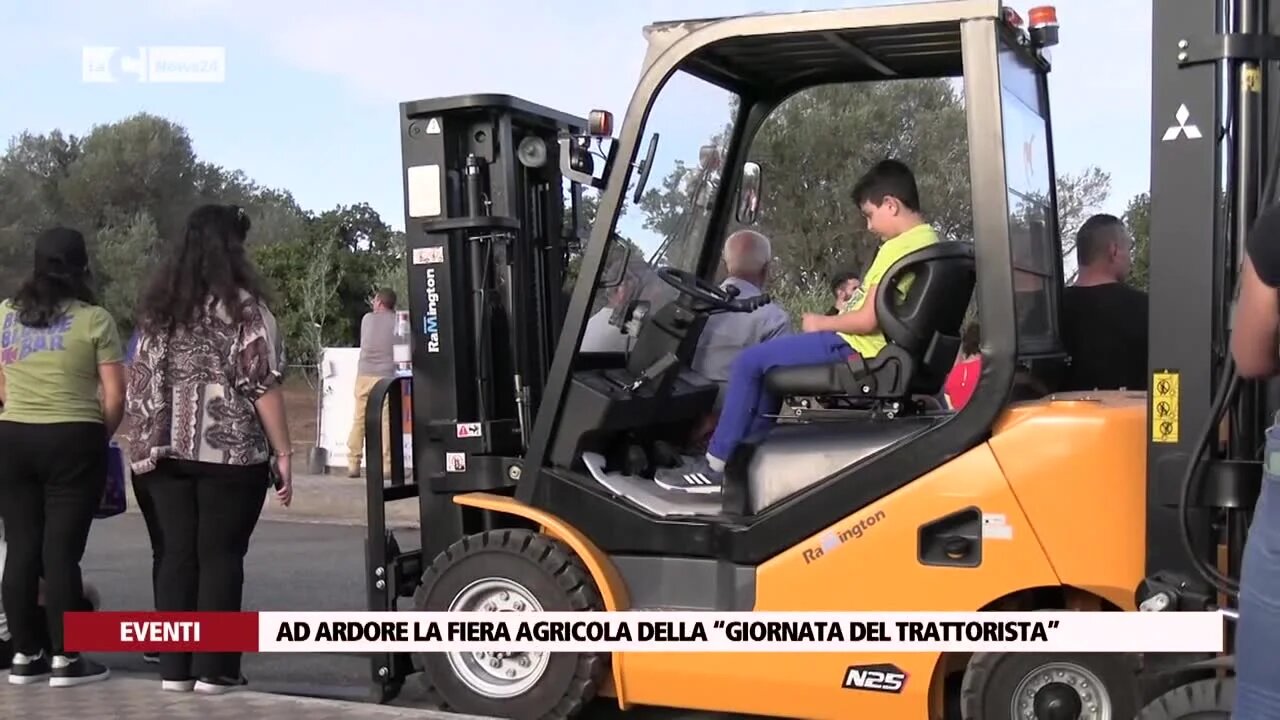 Ad Ardore la fiera agricola della “giornata del trattorista”