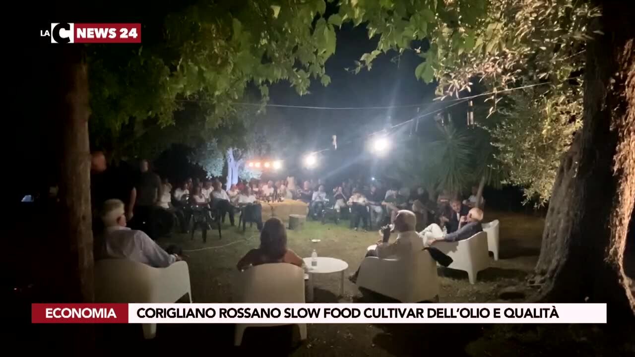 L’olio di oliva al centro di un evento a Corigliano-Rossano
