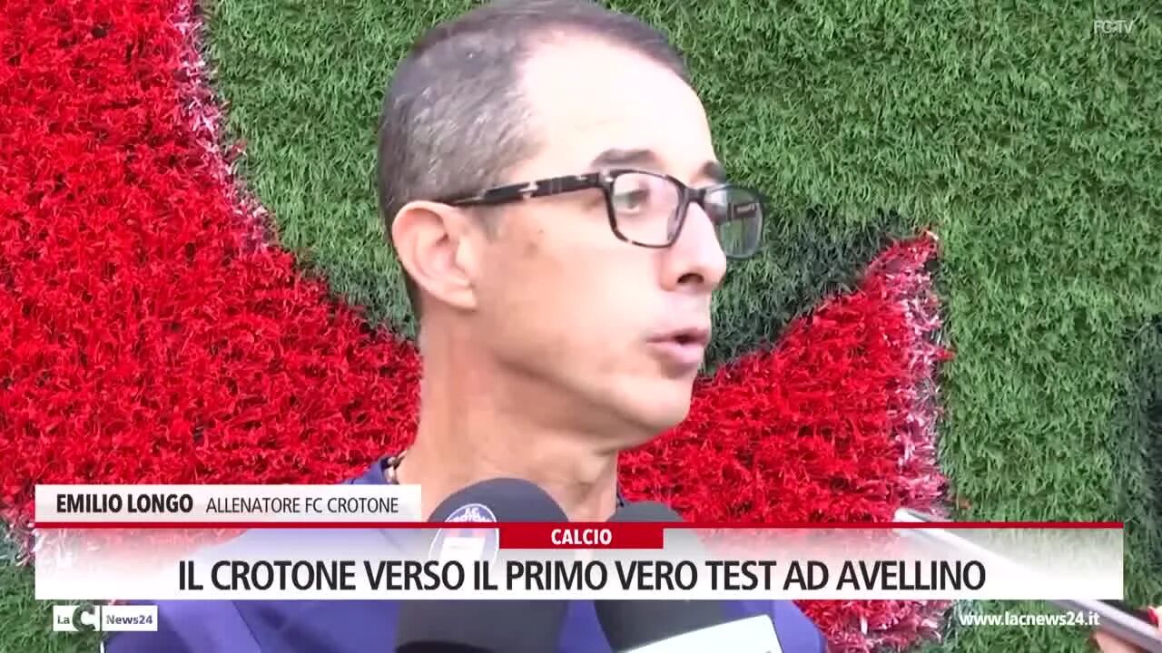 Il Crotone verso il primo vero test ad Avellino