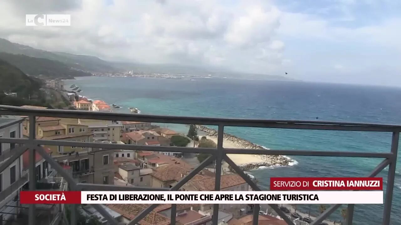 Festa di liberazione, il ponte che apre la stagione turistica