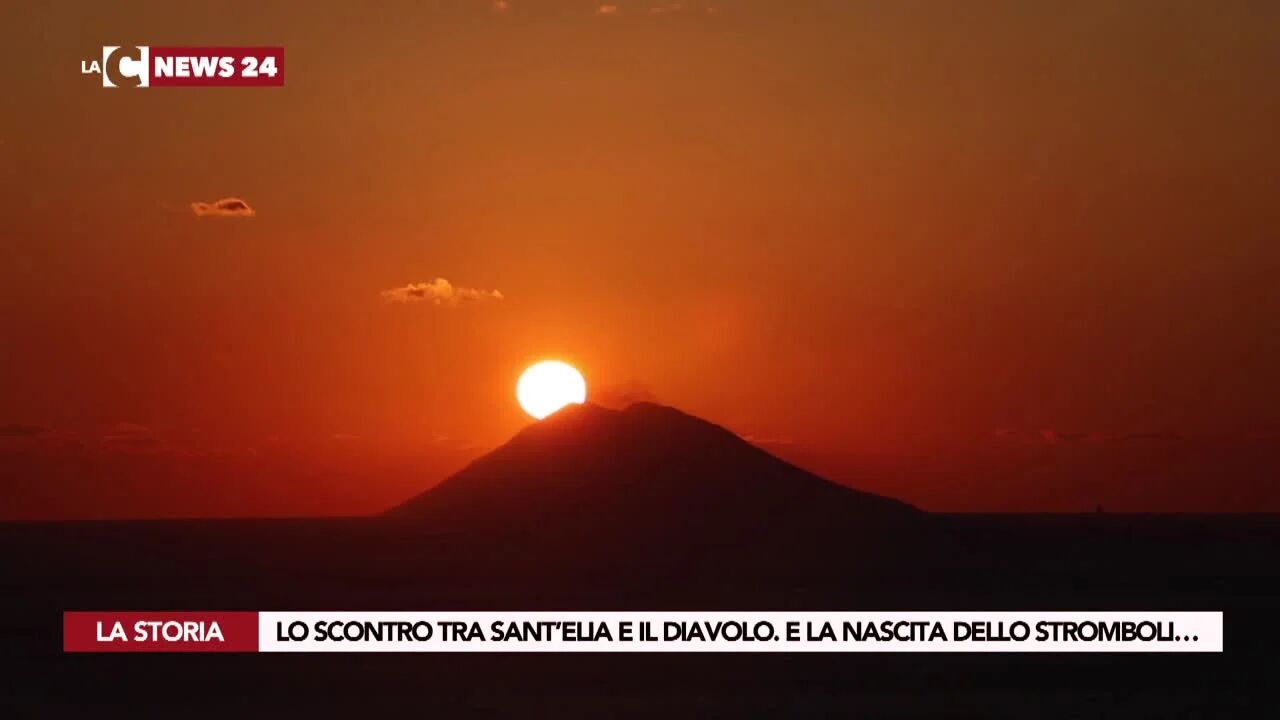 Sant’Elia, il diavolo e la nascita dello Stromboli