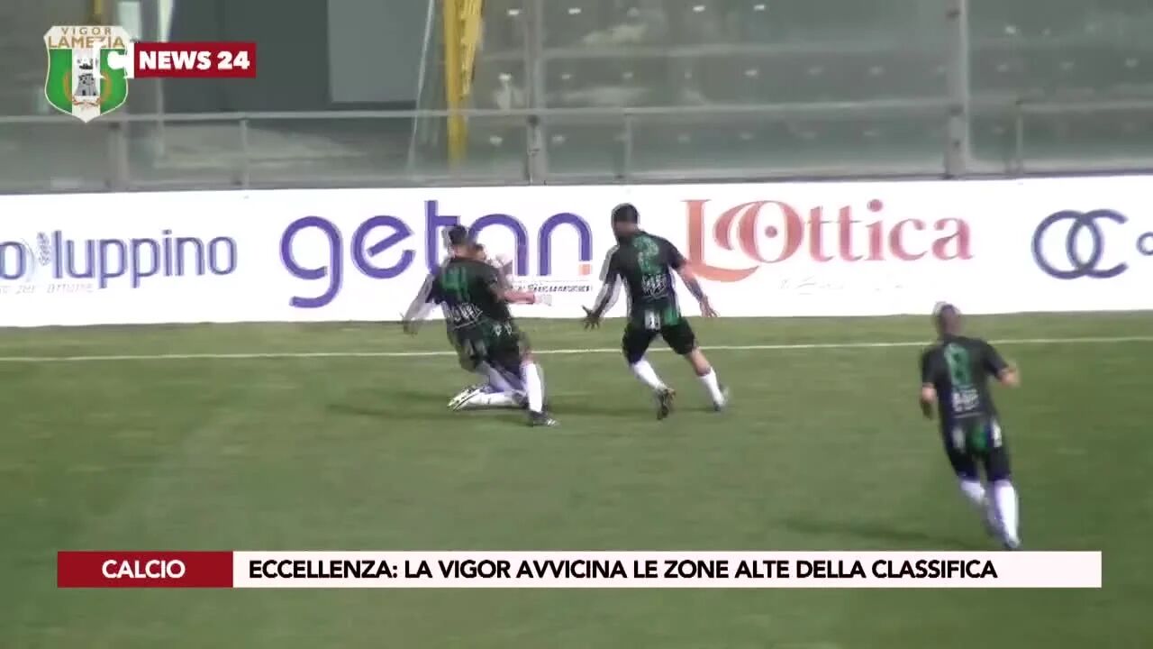 Eccellenza: la Vigor avvicina le zone alte della classifica