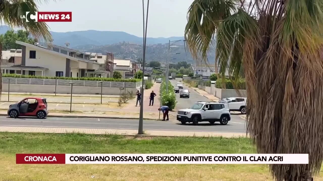 Corigliano Rossano, spedizioni punitive contro il clan Acri