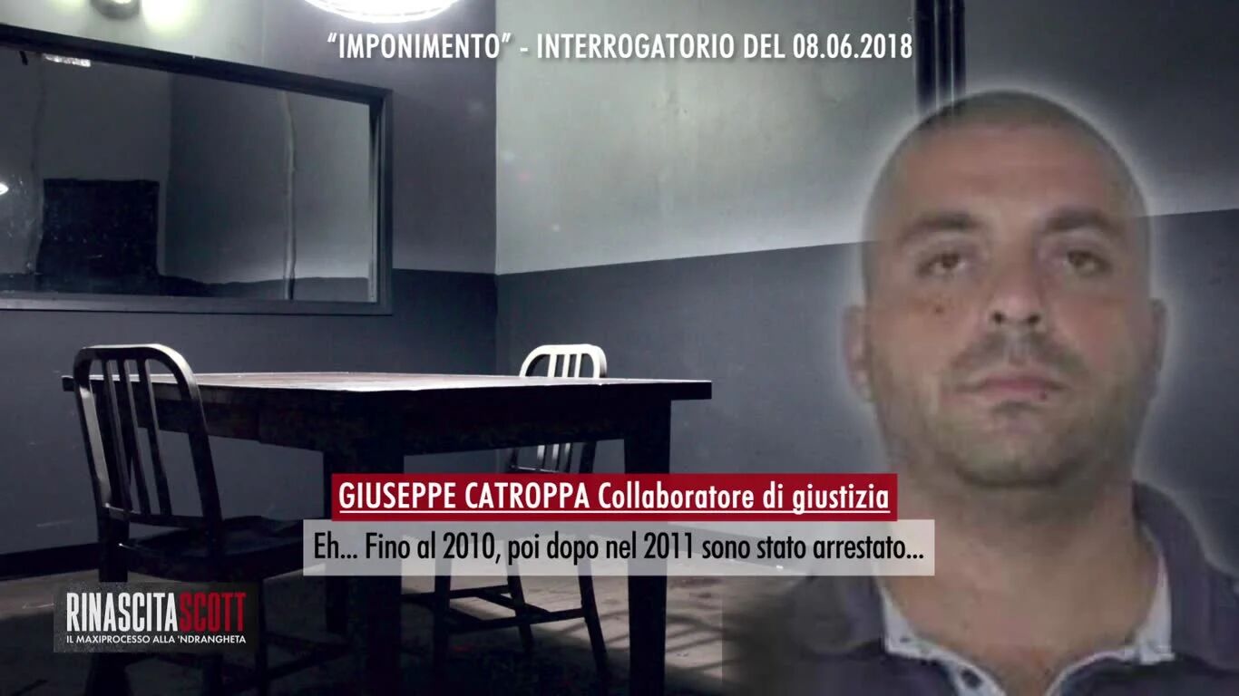 'Ndrangheta, Giuseppe Catroppa e le armi militari dalla Svizzera