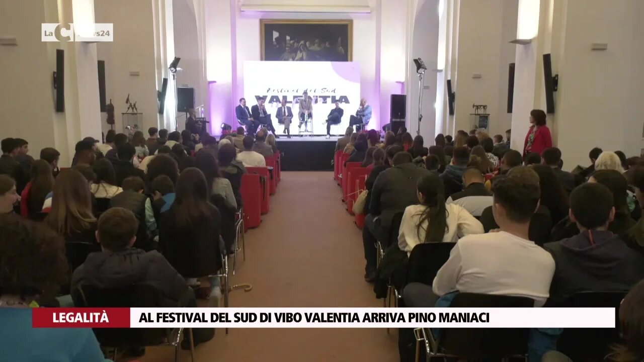 Al Festival del Sud di Vibo Valentia arriva Pino Maniaci