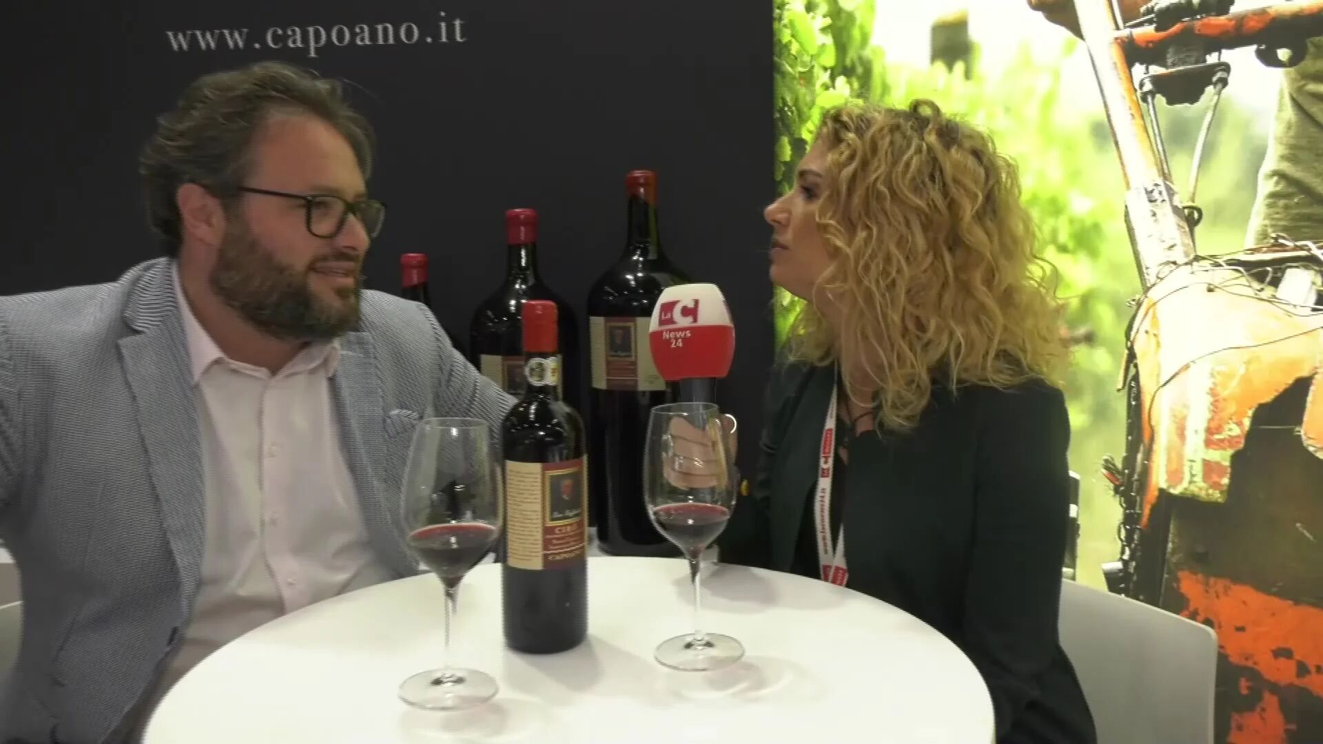 Vinitaly 2024, viaggio nel padiglione Calabria - Le interviste ai produttori