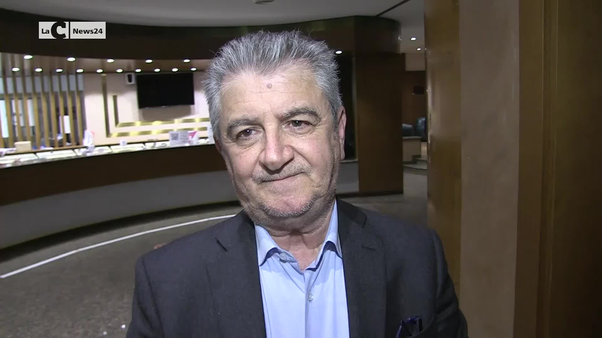 Sandro Principe e la candidatura a sindaco di Rende: «Non ho deciso» | VIDEO